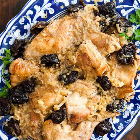 braised-rabbit-with-prunes-lapin-aux-pruneaux-simply image