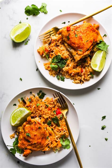 one-pot-chipotle-chicken-and-rice-fettys-food-blog image