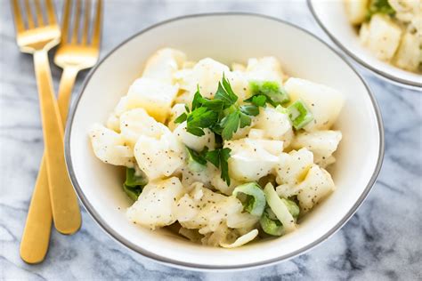 quick-and-easy-potato-salad-with-mayonnaise-dressing image