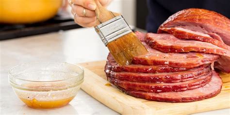 best-baked-ham-with-brown-sugar-glaze-recipe-delish image