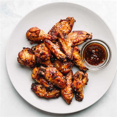 ninja-foodi-chicken-wings-with-sweet-and-sticky-sauce image