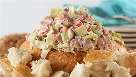 hoagie-dip-in-a-bread-bowl-recipes-qvccom image