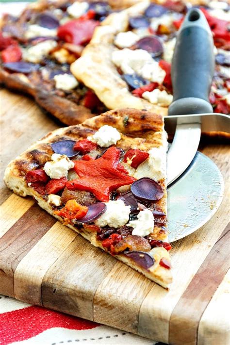 grilled-pizza-red-pepper-blue-potato-goat-cheese image
