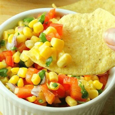 easy-corn-red-pepper-salsa-must-love-home image