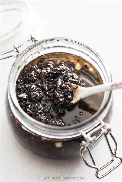 homemade-black-bean-sauce-omnivores-cookbook image