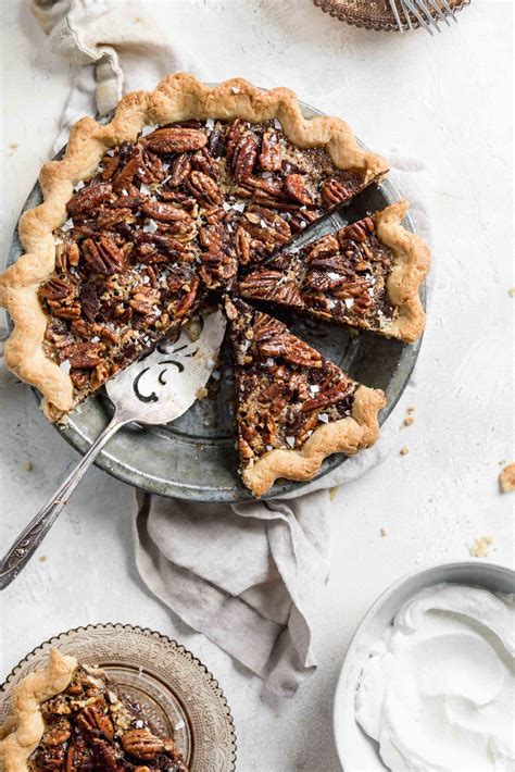bourbon-chocolate-pecan-pie-the-best-pecan-pie image