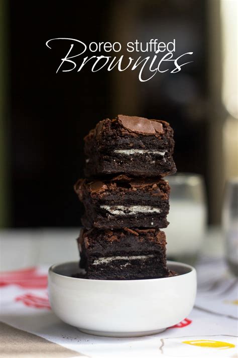 easy-oreo-stuffed-brownies-gimme-delicious-food image