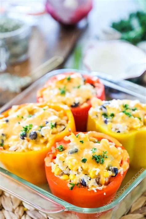 ranch-chicken-stuffed-peppers-the-pinning-mama image