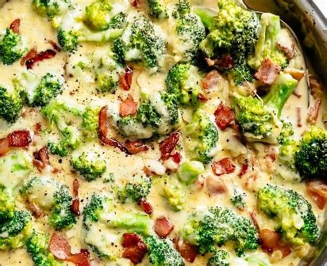 creamy-garlic-parmesan-broccoli-bacon-by-the image