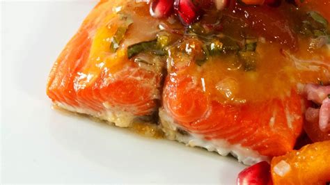 sweet-and-spicy-apricot-glazed-salmon-with-pomegranate image