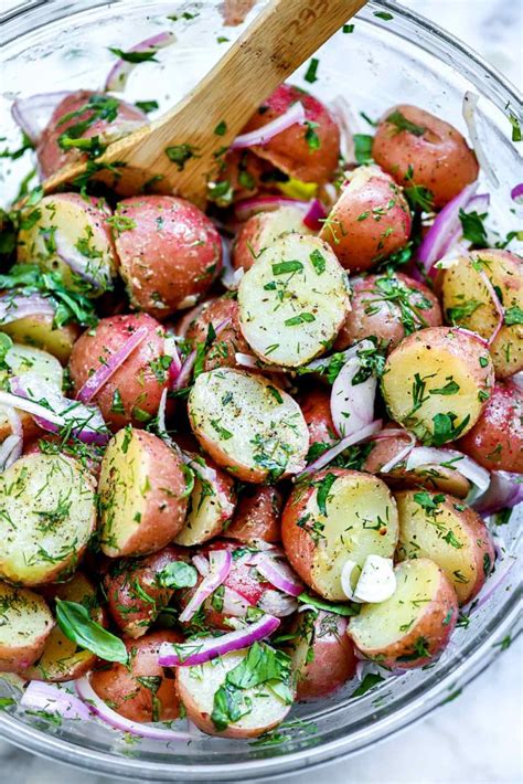 no-mayo-potato-salad-with-herbs-foodiecrush-com image