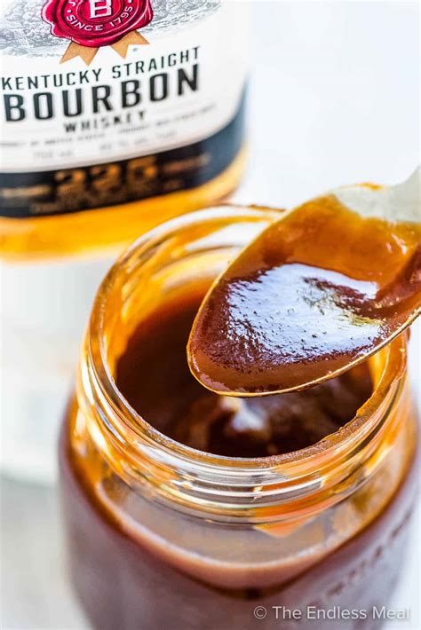 bourbon-bbq-sauce-easy-recipe-the-endless-meal image
