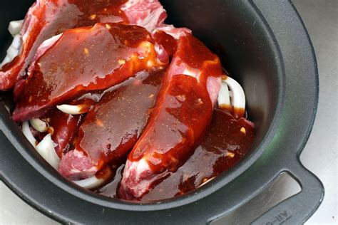 slow-cooker-country-style-pork-ribs-recipe-the-spruce image