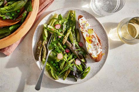15-spring-salad-recipes-food-wine image