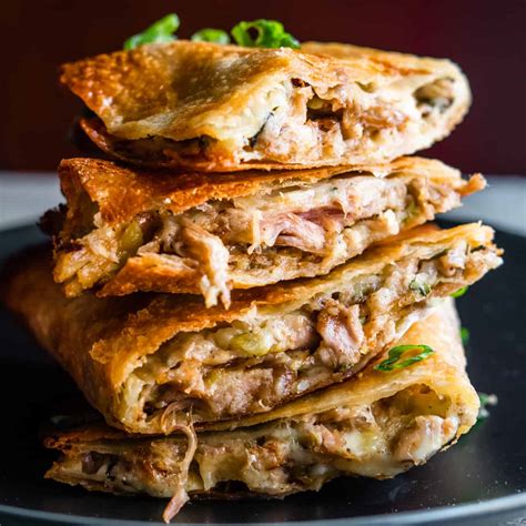 easy-pulled-pork-quesadillas-crispy-and-cheesy-pinch image