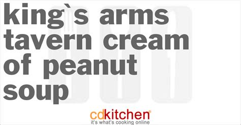kings-arms-tavern-cream-of-peanut-soup image