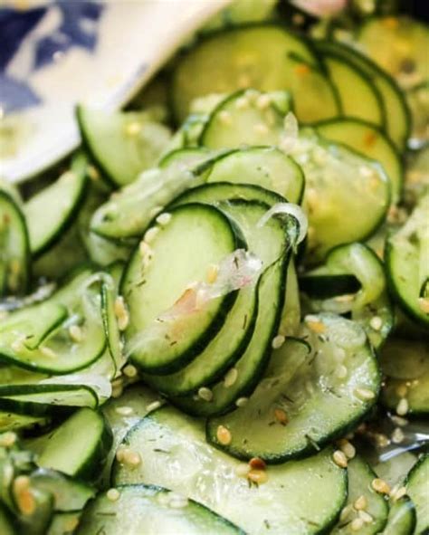 marinated-asian-cucumber-salad-recipe-the-food image