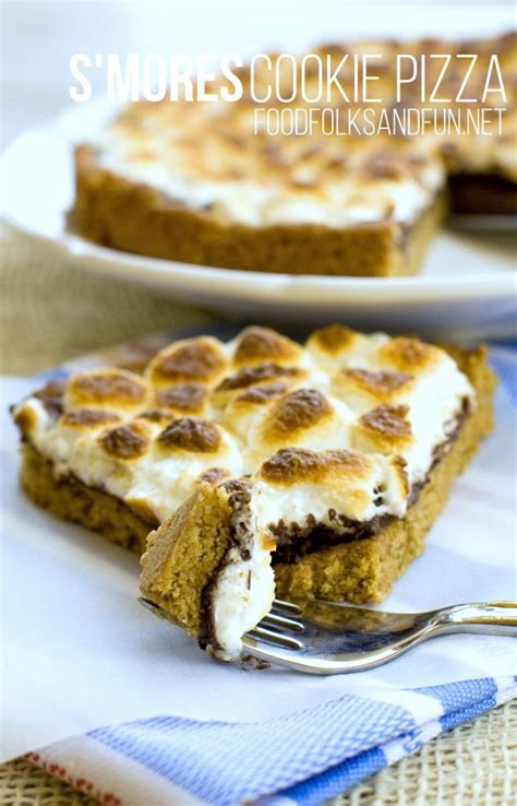 easy-smores-cookie-pizza-food-folks-and-fun image