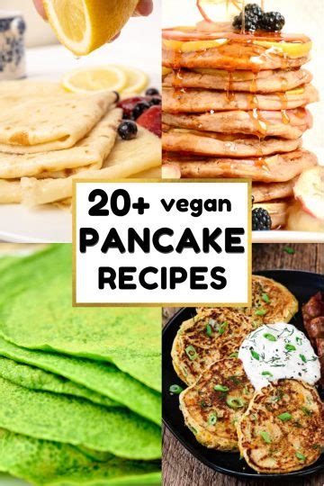 23-easy-vegan-pancake-recipes-fluffy-simple image