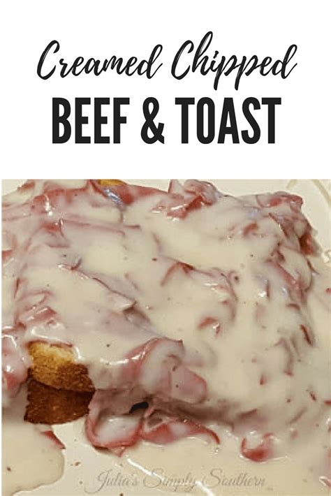 creamed-chipped-beef-and-toast-julias-simply-southern image