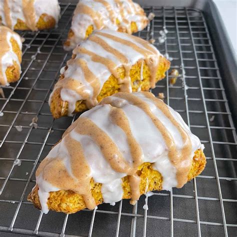 pumpkin-scones-starbucks-copycat-recipe-seeded image