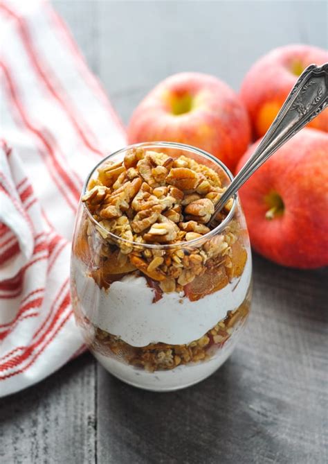 healthy-apple-crisp-yogurt-parfait-the-seasoned-mom image