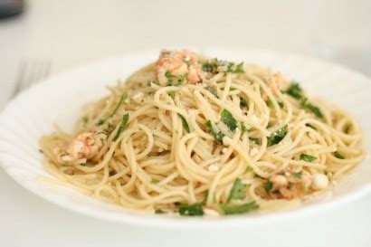 shrimp-pasta-with-parsley-garlic-tasty-kitchen image