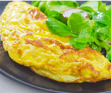 air-fryer-cheese-omelette-omelet-fork-to-spoon image