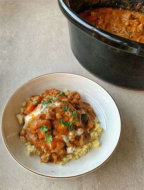 slow-cooker-moroccan-lamb-with-apricot-chickpeas image