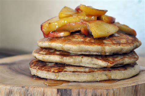 buckwheat-pancakes-with-caramelised-apples image