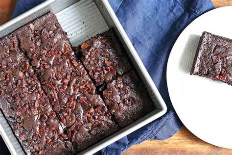 truly-decadent-bacon-brownies-recipe-king-arthur-baking image