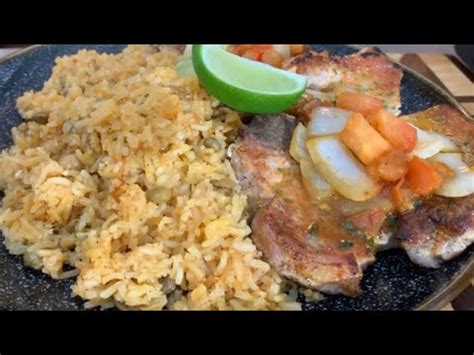 easy-mexican-rice-recipe-youtube image