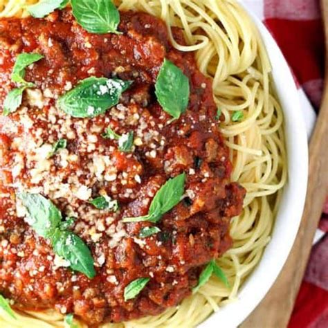 best-slow-cooker-spaghetti-sauce-lets-dish image