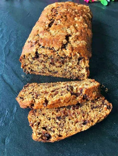 easy-banana-chocolate-chip-loaf-recipe-by-vj-cooks image