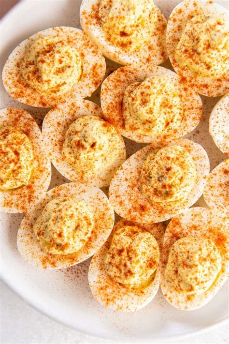 deviled-eggs-without-mayo-everyday-family-cooking image