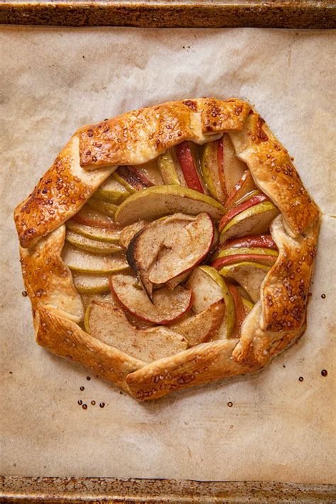 rustic-apple-galette-pie-tart-recipe-dinner-then image