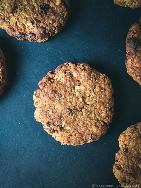 apple-cinnamon-oatmeal-cookies-vegan-gluten-free image
