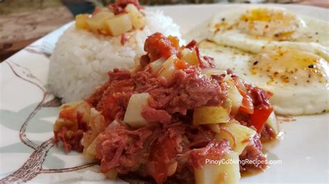 corned-beef-with-potatoes-pinoycookingrecipes image