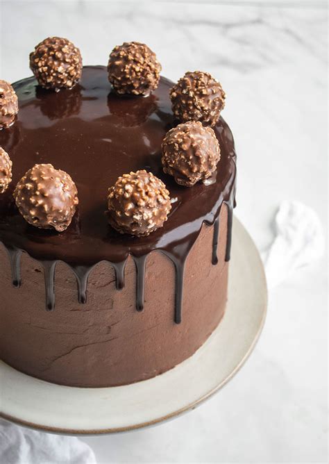 chocolate-hazelnut-cake-nourished-endeavors image