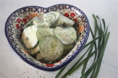 mizeria-polish-cucumber-salad image