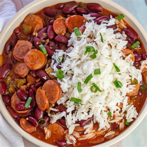 red-beans-and-rice-quick-easy-canned-beans-recipe-with image