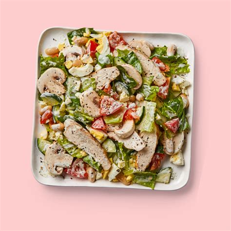 chopped-cobb-salad-with-chicken-eatingwell image