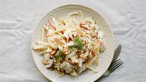 chicken-apple-and-fennel-salad-recipe-bon-apptit image