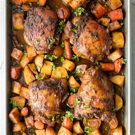 sheet-pan-curry-chicken-and-vegetables-ahead-of-thyme image