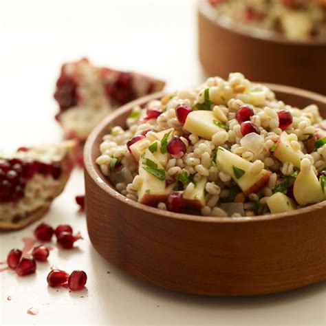 pearled-barley-salad-with-apples-pomegranate-seeds-and image