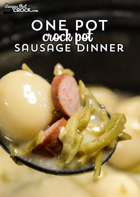 one-pot-crock-pot-sausage-dinner-recipes-that-crock image