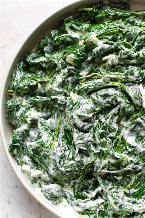 the-best-creamed-spinach-salt-lavender image