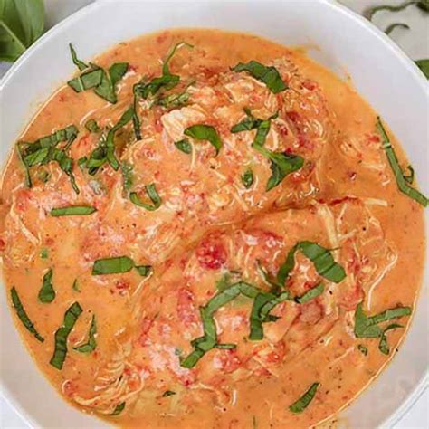 crock-pot-creamy-tomato-basil-chicken-eating-on-a-dime image