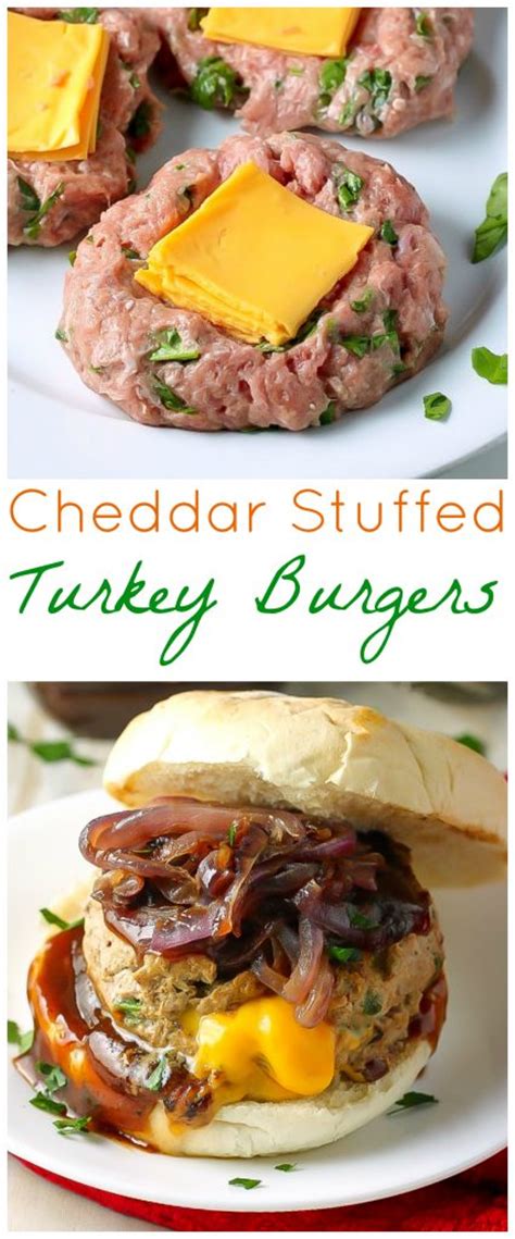cheddar-stuffed-bbq-turkey-burgers-baker-by-nature image