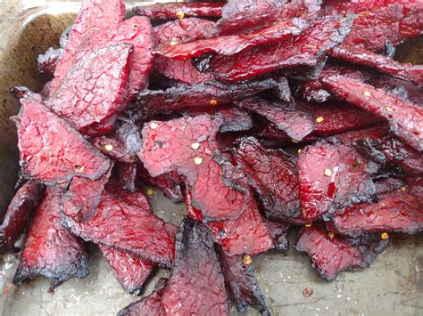 marinade-for-smoked-beef-jerky-southern-food-junkie image